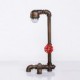 Vintage Industrial Retro Pipe Bedside Desk Table Lamp Light E27 Led Light Cafe Decoration Desk Lamp-FJ-DT1S-008A0