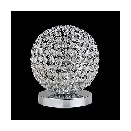 Crystal Table Lamps, Modern/Comtemporary Metal