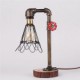 2016 Industrial Loft Retro Novelty Table Lamp Metal Water Pipe Vintage Desk Lamp For Cafe Bar Light -FJ-DT2S-027A0