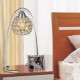 Contracted And Contemporary Creative LED Desk Lamp Crystal Decoration Lamp Adjustable Light Lamp