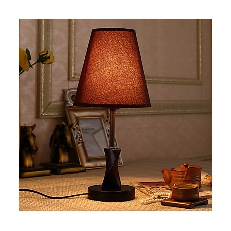 Desk Lamps Eye Protection Traditional/Classic Wood/Bamboo