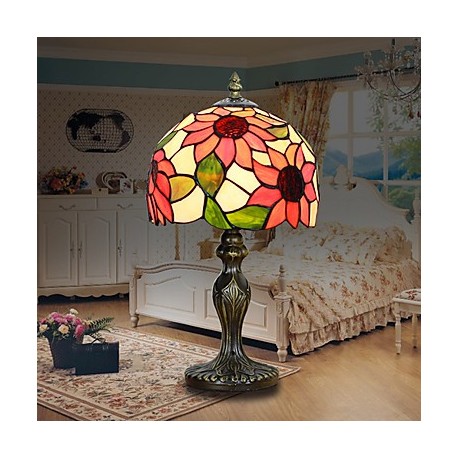 E27 20*36CM 5-8㎡220V Europe Type Restoring Ancient Ways Of Creative Pastoral Glass Button Switch Lamp Light Led