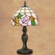 E27 20*36CM 5-8㎡220V Europe Type Restoring Ancient Ways Of Creative Pastoral Glass Button Switch Lamp Light Led