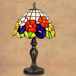 E27 20*36CM 5-8㎡220V Europe Type Restoring Ancient Ways Of Creative Pastoral Glass Button Switch Lamp Light Led