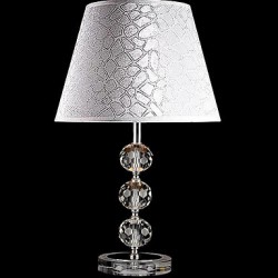 Crystal Table Lamps, Modern/Comtemporary Crystal