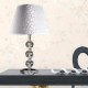 Crystal Table Lamps, Modern/Comtemporary Crystal