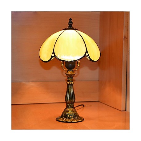 20*36CM The Art That The American Creative Glass Art Antique Contracted Costly Desk Lamp Light Led