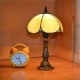 20*36CM The Art That The American Creative Glass Art Antique Contracted Costly Desk Lamp Light Led