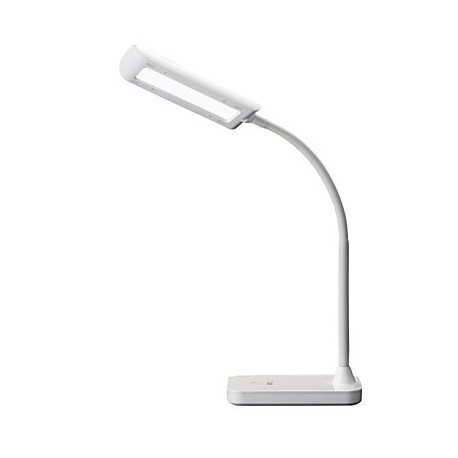 7W Dimmable LED Desk Lamp Eyes Protection Reading Table Lamp Touch Operation w/Color Temperature Changeable for Study