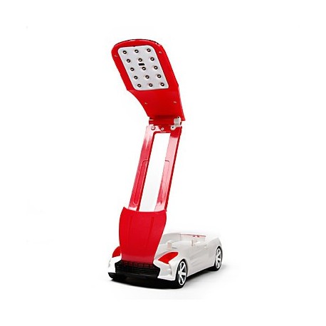 22*10.5*5.5CM Charging Folding Automotive Lamp Fold The Bedside Lamp Rotate 360 Degrees Lamp Light Led