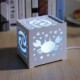 14.5*14.5*14.5CM Christmas Originality Of The Zodiac Hollow-Out Concise Adornment Night Light Lamp Light Led