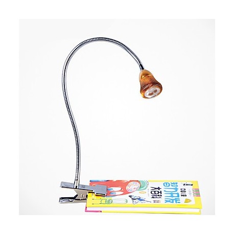 Clamp On Desk Lamps, Modern/Comtemporary Metal