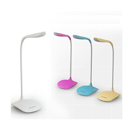 Fashion Energy-Saving Charging Three Levels: Touch Table Lamp Desk Lamps LED Light Modern/Comtemporary PVC