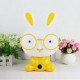 Table Lamps Cartoon Rabbit Yellow Plastic Acrylic