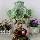 Valentine'S Day Bear Children Cloth Art Of Carve Patterns Or Designs On Woodwork Desk Lamp Led Light