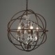 Chandeliers Crystal Traditional/Classic Bedroom / Dining Room / Entry / Hallway Metal