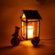 Valentine'S Day Creative Vintage Wooden Desk Lamp Gift Led Light